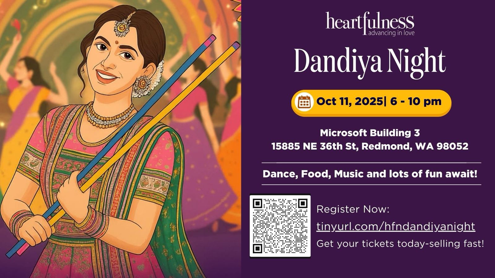 Dandiya Event Seattle